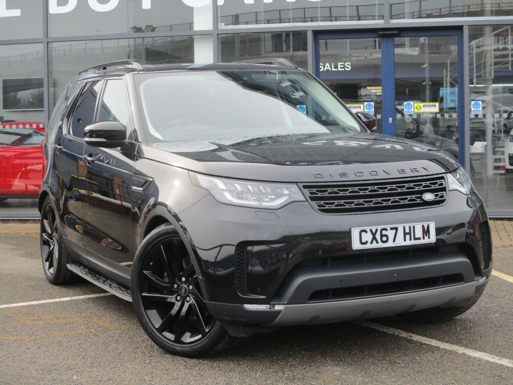 LAND ROVER DISCOVERY 3.0 TD6 HSE LUXURY 5DR AUTOMATIC