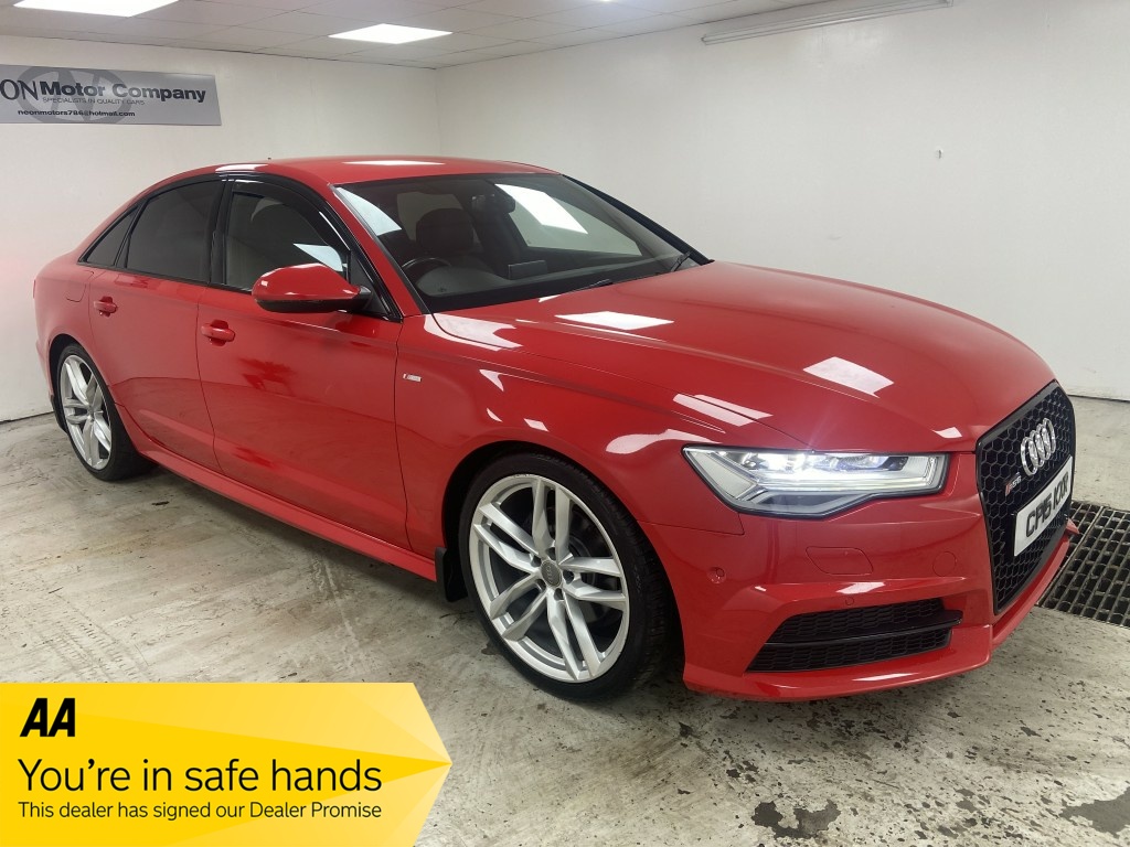 Used AUDI A6 2.0 TDI ULTRA BLACK EDITION 4DR in West Yorkshire