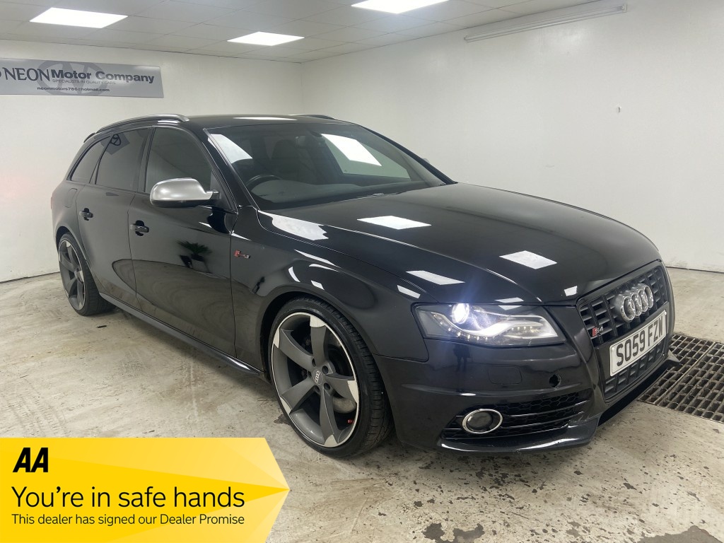 Used AUDI S4 3.0 S4 AVANT QUATTRO 5DR AUTOMATIC in West Yorkshire