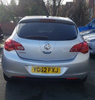 VAUXHALL ASTRA 1.4 TECH LINE 5DR