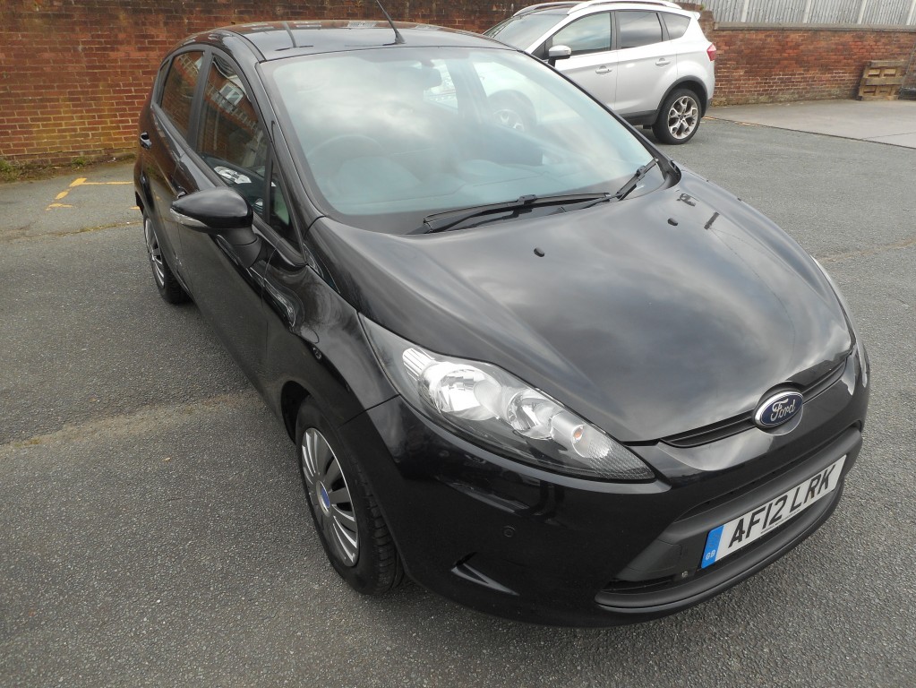 FORD FIESTA 1.6 ECONETIC TDCI 5DR