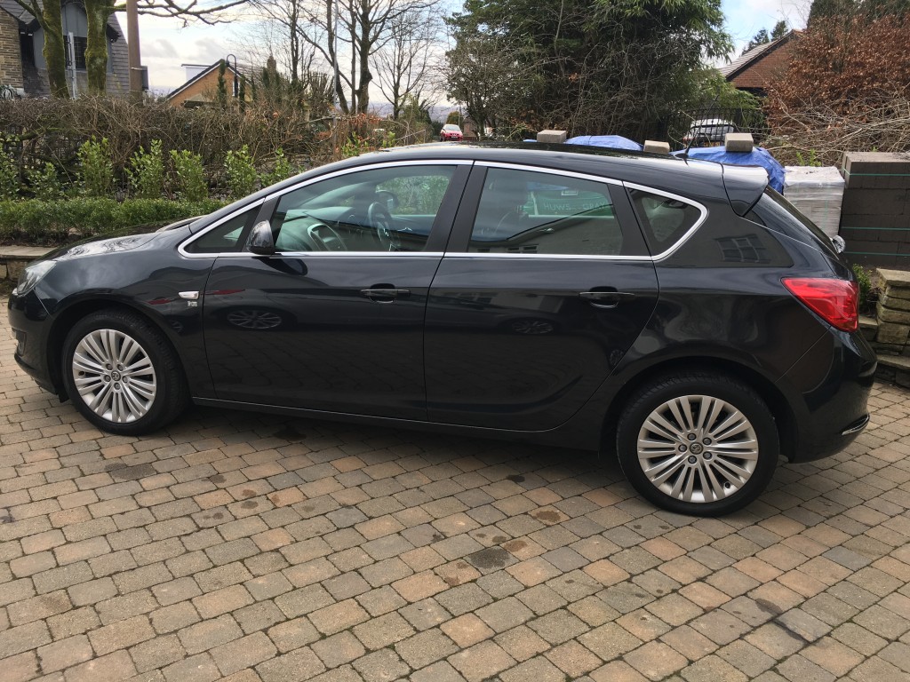 VAUXHALL ASTRA 1.4 EXCITE 5DR