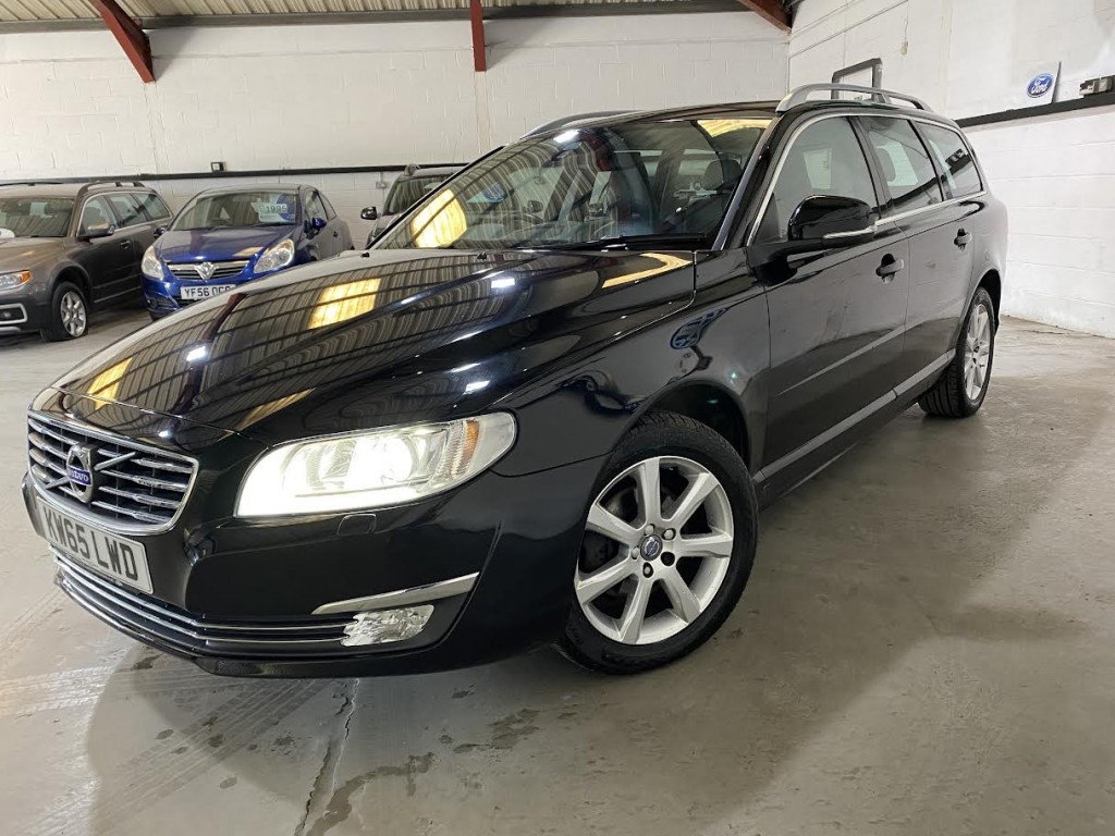 VOLVO V70 2.0 D3 SE LUX 5DR AUTOMATIC