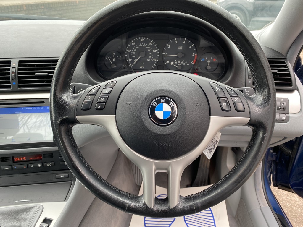 BMW 3 SERIES 2.0 318CI SE 2DR