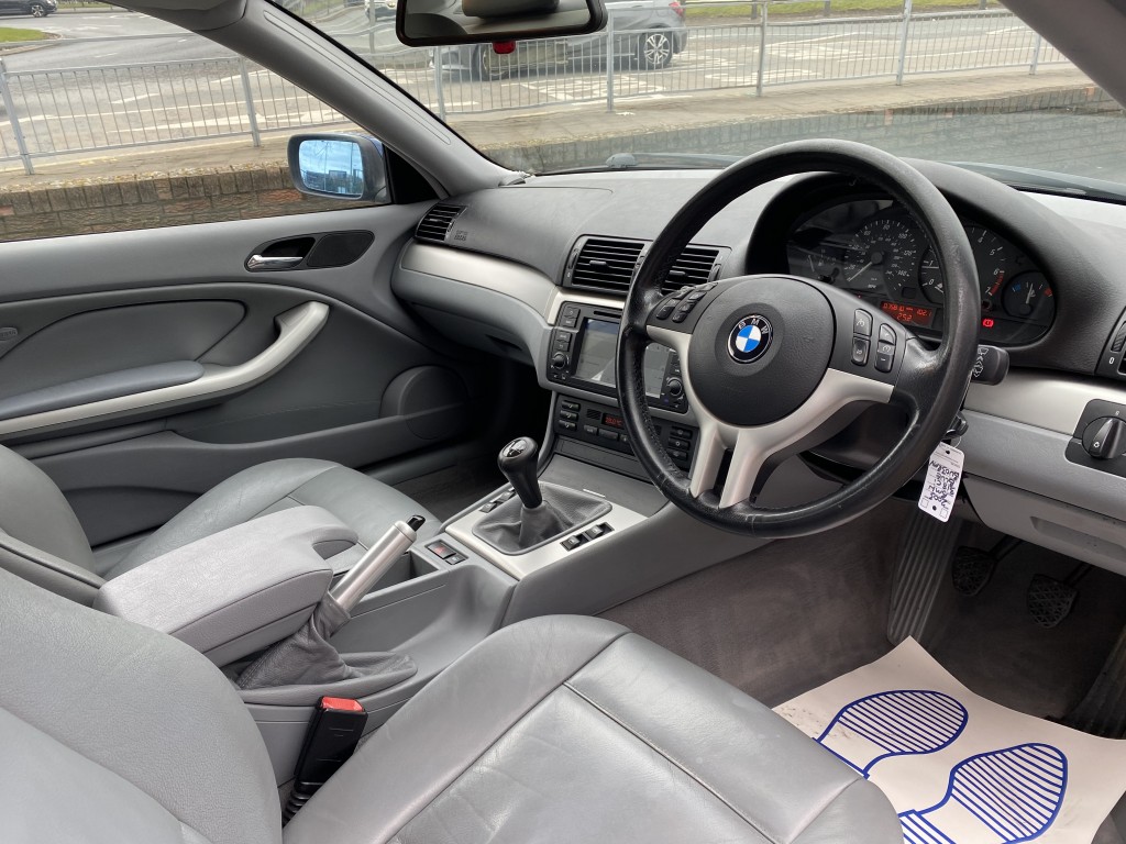 BMW 3 SERIES 2.0 318CI SE 2DR