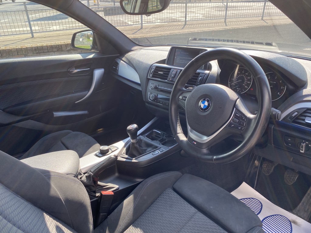 BMW 1 SERIES 2.0 118D M SPORT 3DR