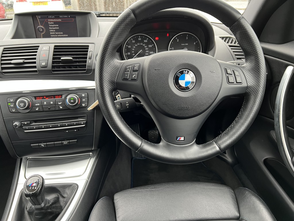 BMW 1 SERIES 2.0 123D SPORT PLUS EDITION 2DR