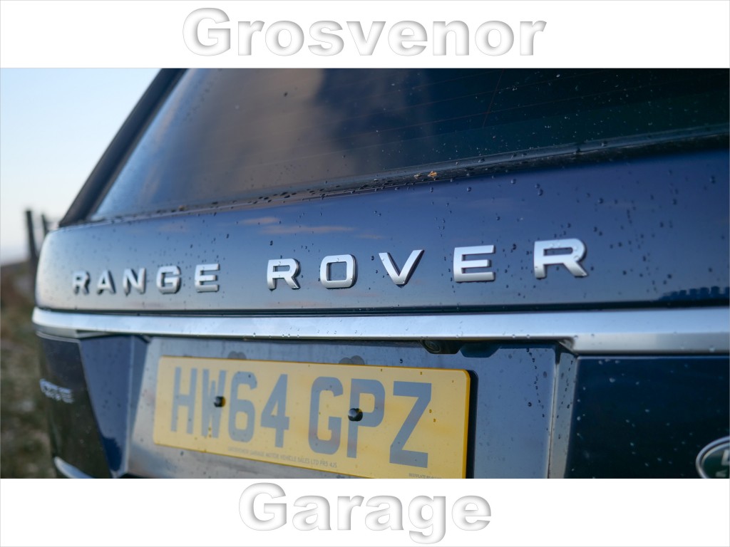 LAND ROVER RANGE ROVER 3.0 TDV6 VOGUE 5DR AUTOMATIC