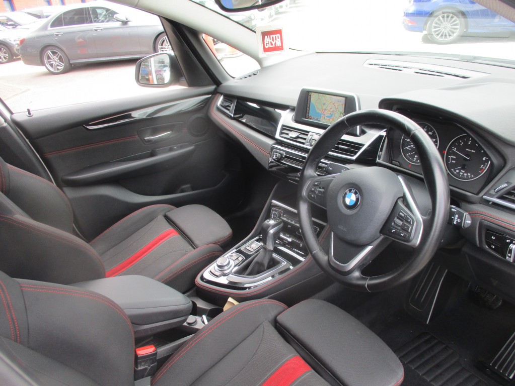 BMW 2 SERIES 1.5 218I SPORT GRAN TOURER 5DR AUTOMATIC
