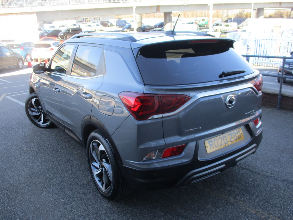 SSANGYONG KORANDO 1.5 ULTIMATE 5DR AUTOMATIC