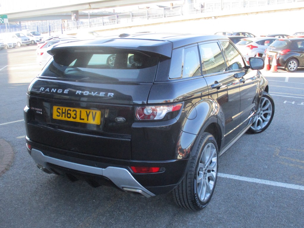 LAND ROVER RANGE ROVER EVOQUE 2.2 SD4 DYNAMIC 5DR AUTOMATIC