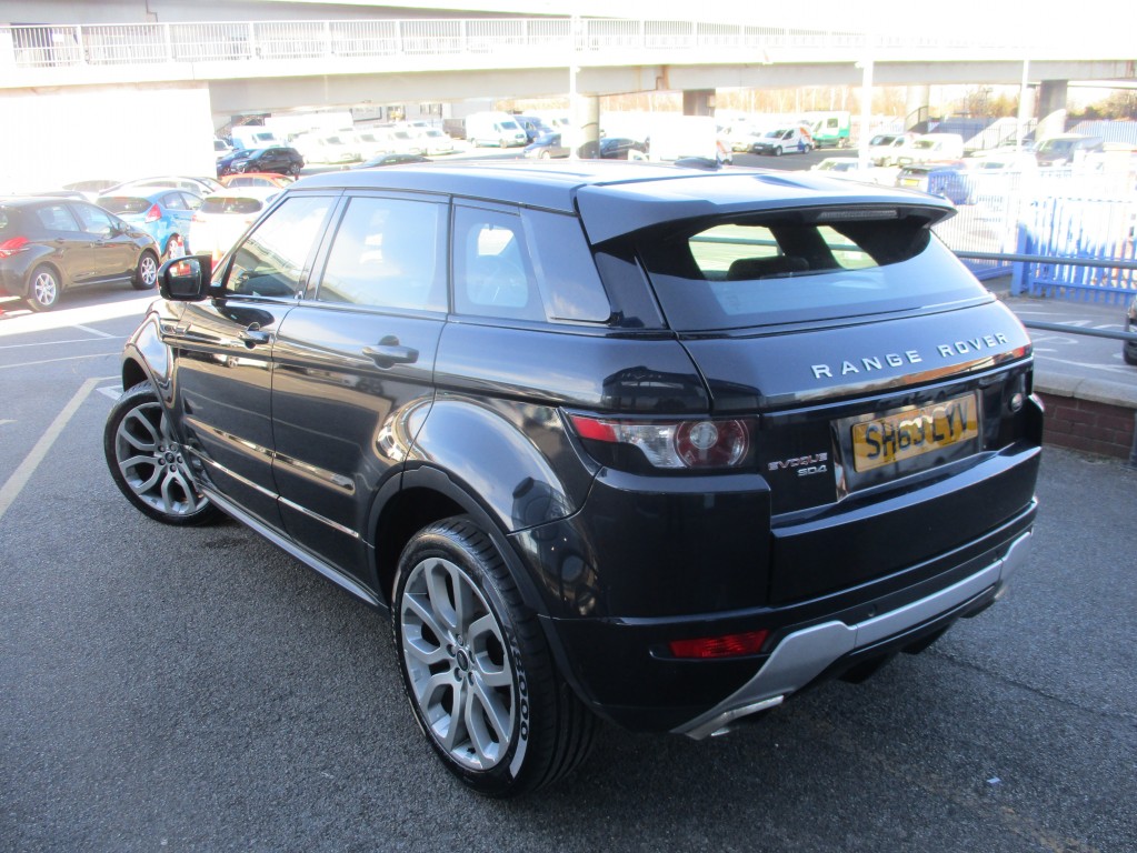 LAND ROVER RANGE ROVER EVOQUE 2.2 SD4 DYNAMIC 5DR AUTOMATIC