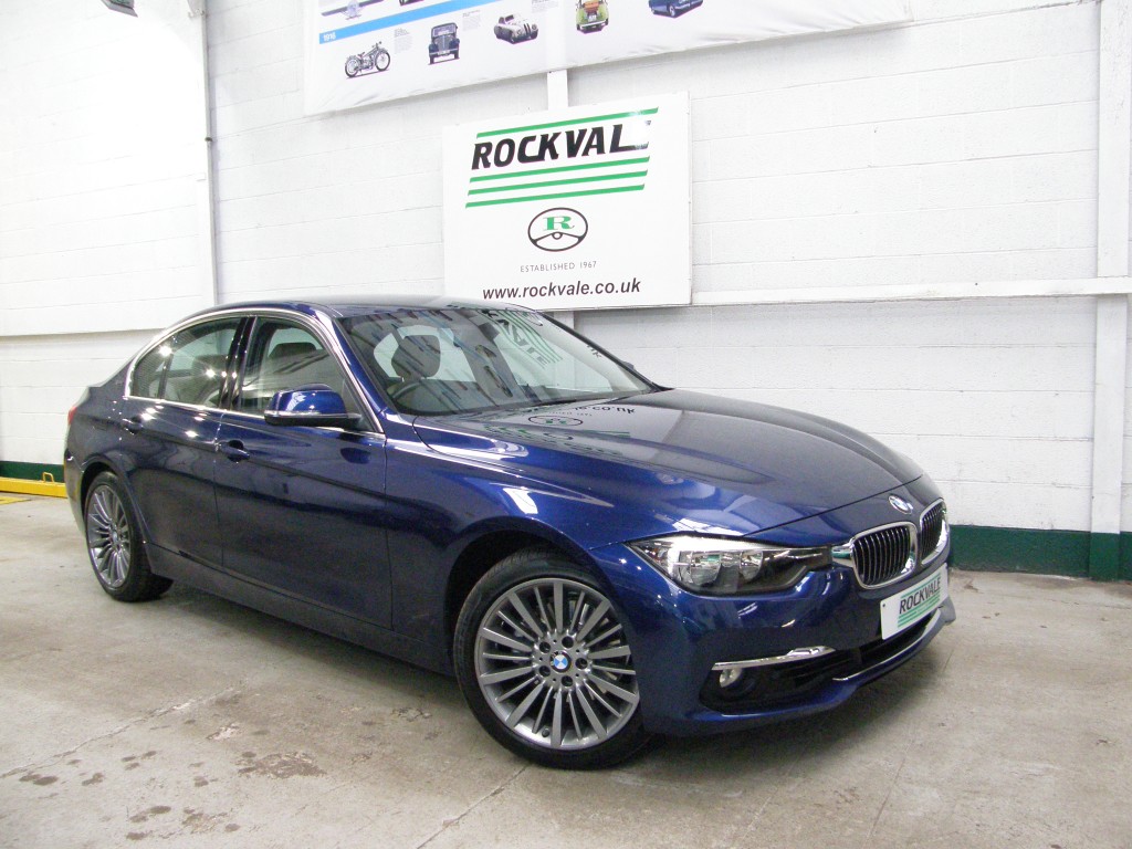 BMW 3 SERIES 2.0 330E LUXURY 4DR AUTOMATIC