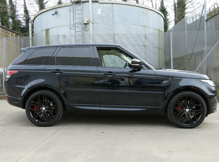 LAND ROVER RANGE ROVER SPORT 4.4 AUTOBIOGRAPHY DYNAMIC 5DR AUTOMATIC
