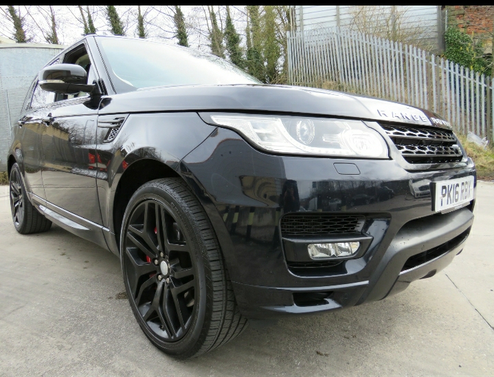 LAND ROVER RANGE ROVER SPORT 4.4 AUTOBIOGRAPHY DYNAMIC 5DR AUTOMATIC