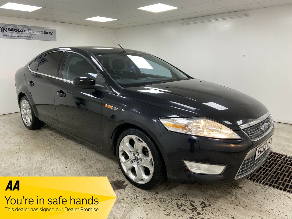 Used FORD MONDEO 2.0 TITANIUM 140 TDCI 5DR in West Yorkshire