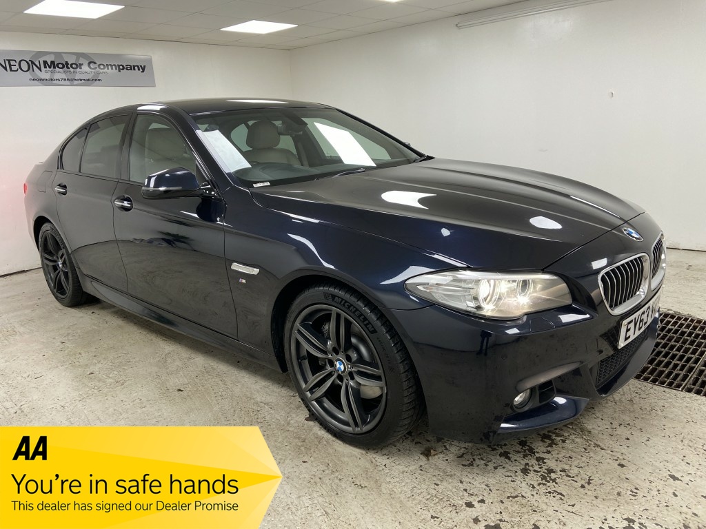 Used BMW 5 SERIES 3.0 530D M SPORT 4DR AUTOMATIC in West Yorkshire