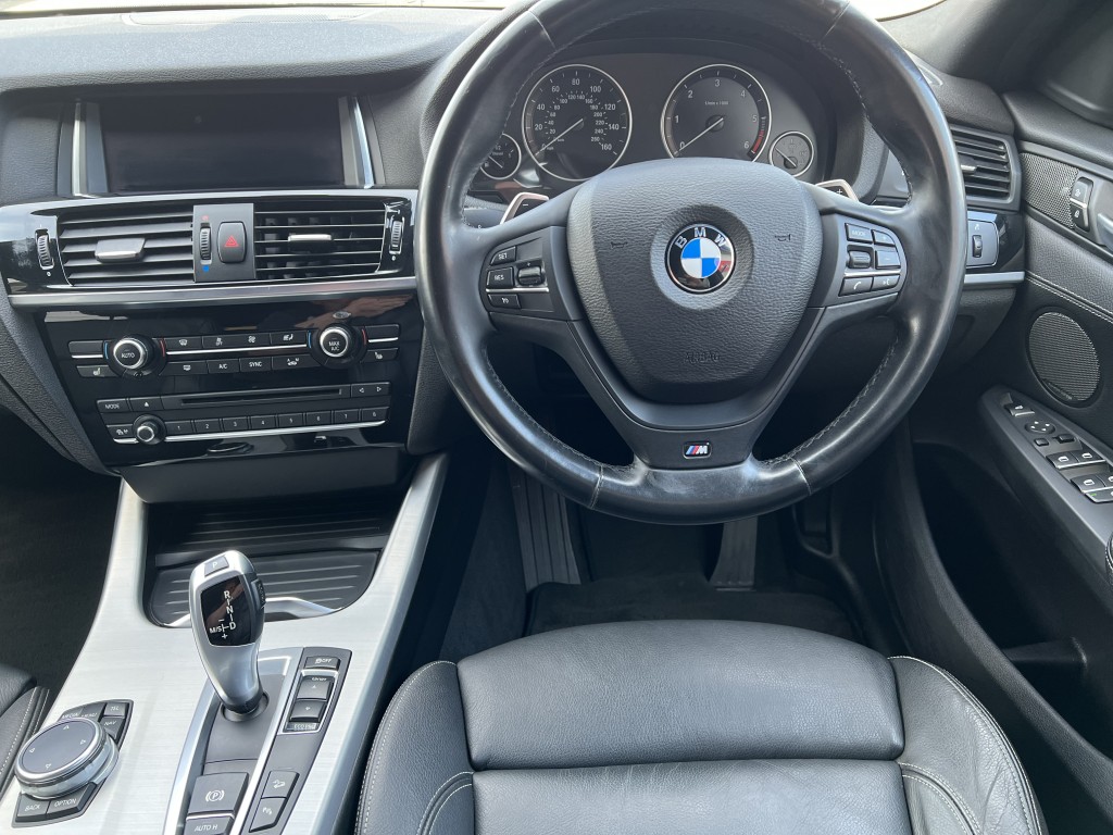 BMW X4 2.0 XDRIVE20D M SPORT 4DR AUTOMATIC