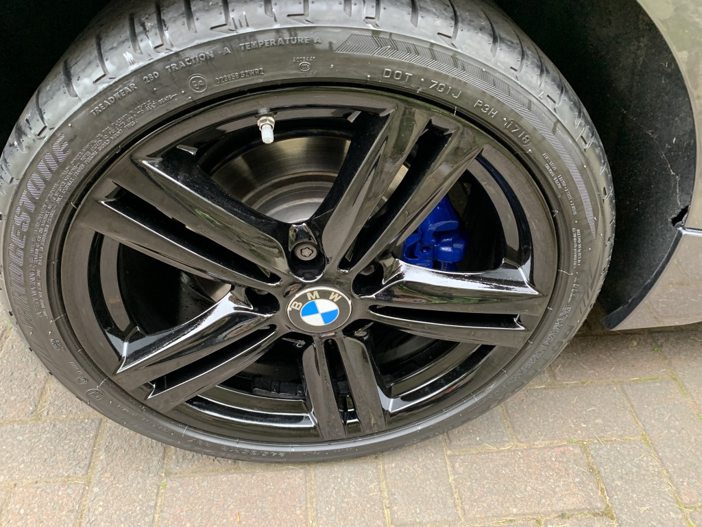 BMW 1 SERIES 2.0 120D XDRIVE M SPORT 5DR