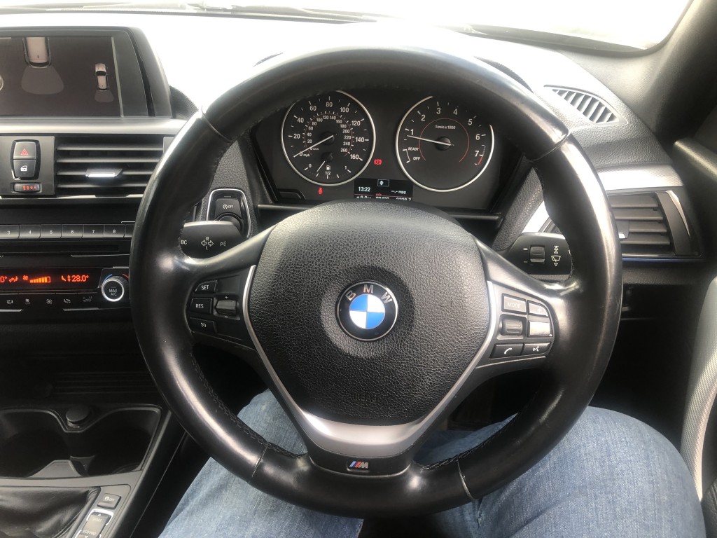 BMW 1 SERIES 1.6 118I M SPORT 5DR