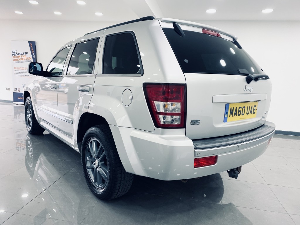 JEEP GRAND CHEROKEE 3.0 S LIMITED CRD V6 5DR AUTOMATIC