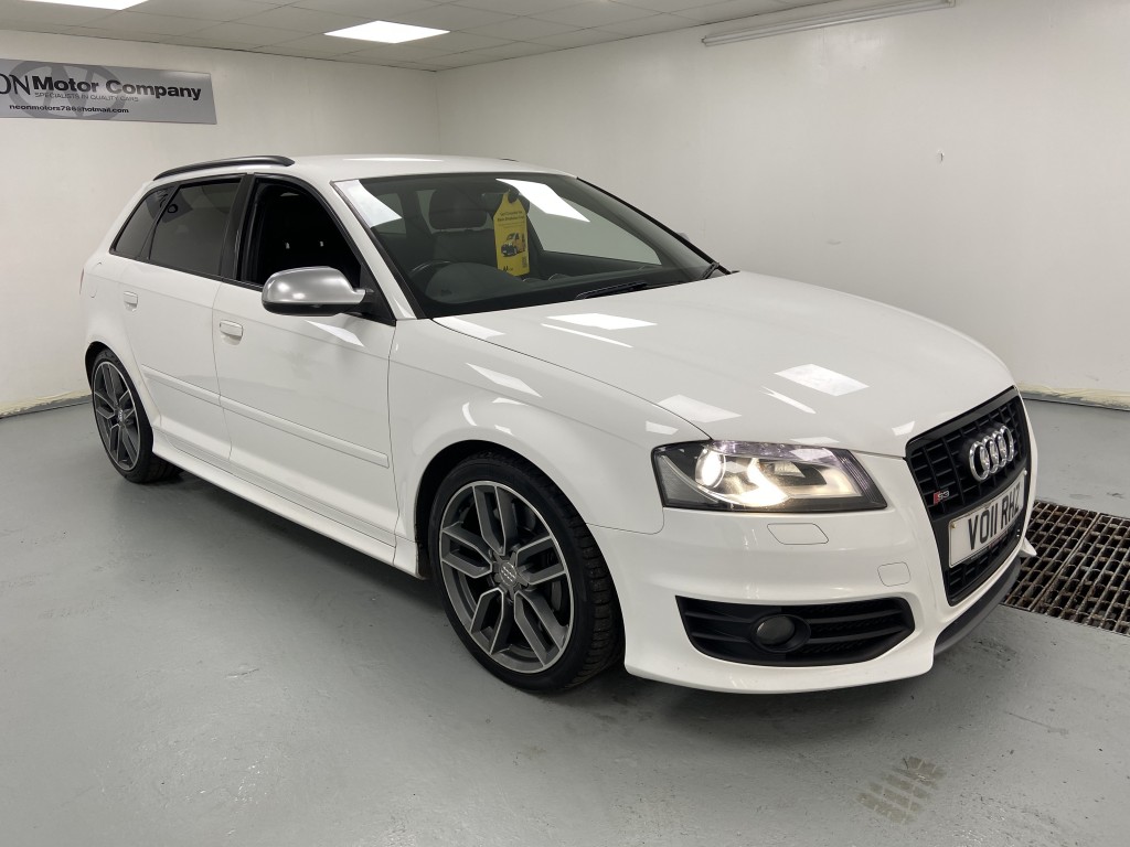 Used AUDI A3 2.0 S3 SPORTBACK TFSI QUATTRO BLACK EDITION 5DR in West Yorkshire