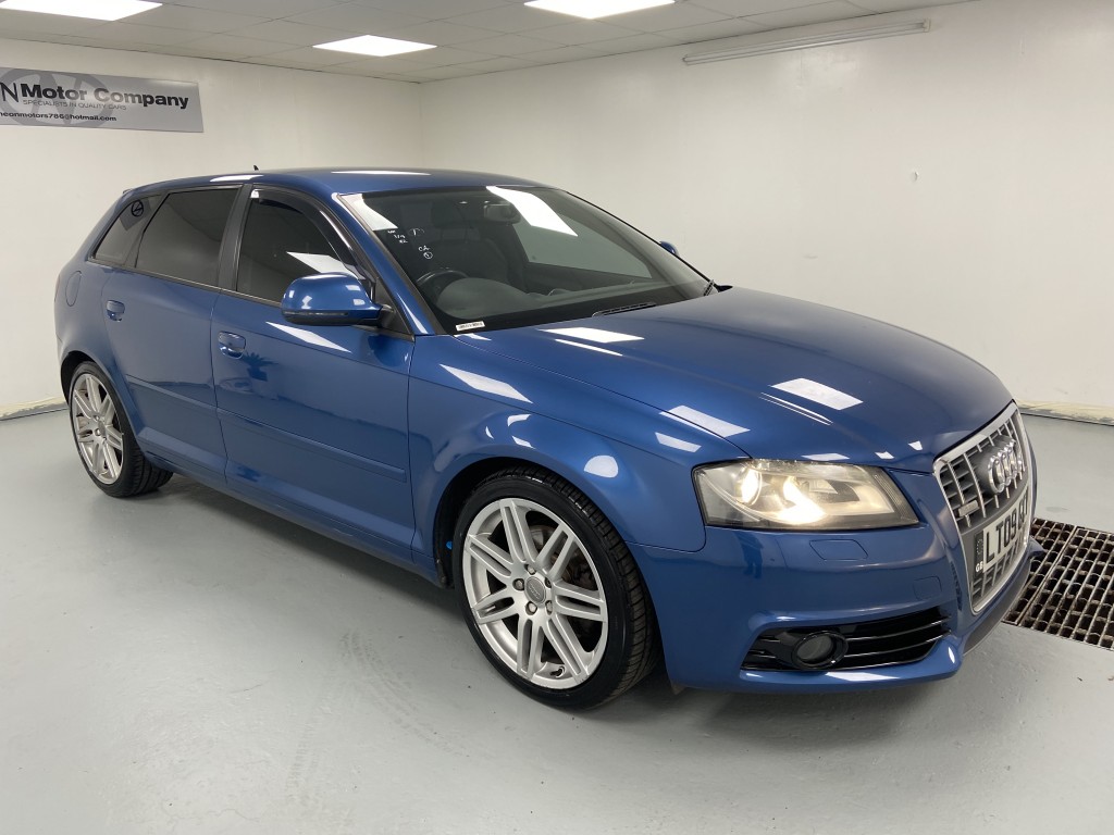 Used AUDI A3 2.0 TFSI S LINE 5DR SEMI AUTOMATIC in West Yorkshire