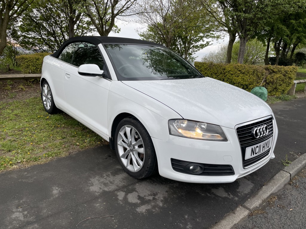 Used AUDI A3 1.6 TDI SPORT 2DR in West Yorkshire