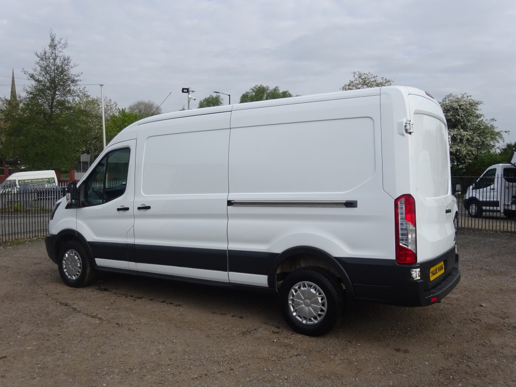 FORD TRANSIT L3 H2 LWB 2.0 ***EURO 6*** T350 (130 PS) - ONE OWNER - FSH