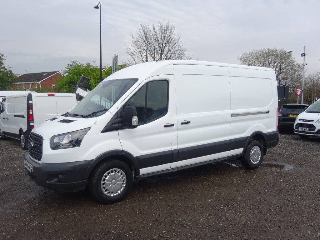 FORD TRANSIT L3 H2 LWB 2.0 ***EURO 6*** T350 (130 PS) - ONE OWNER - FSH
