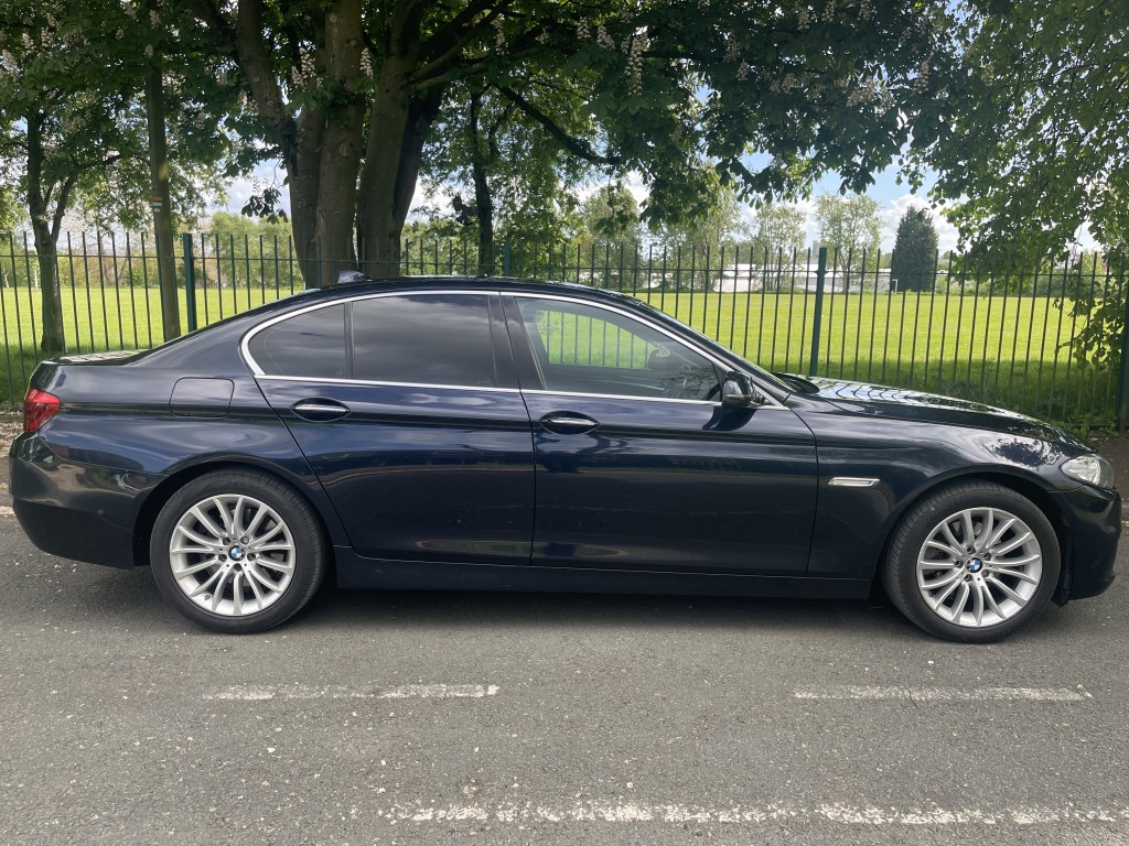 BMW 5 SERIES 2.0 520D LUXURY 4DR AUTOMATIC