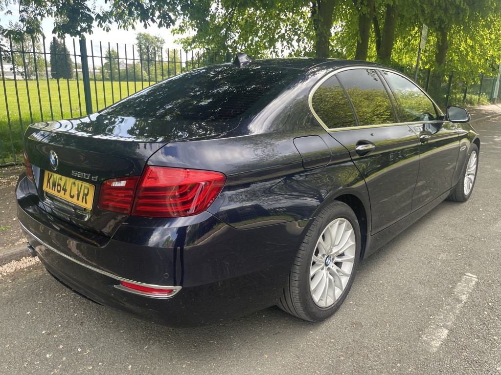 BMW 5 SERIES 2.0 520D LUXURY 4DR AUTOMATIC
