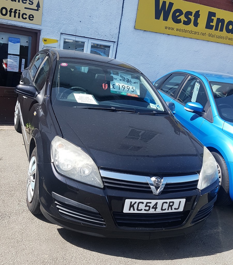 VAUXHALL ASTRA 1.8 LIFE 16V 5DR AUTOMATIC