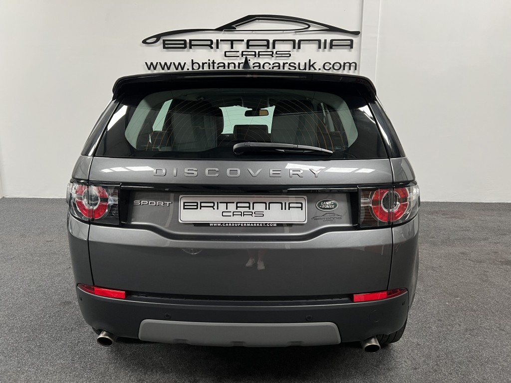 LAND ROVER DISCOVERY SPORT 2.0 TD4 SE TECH 5DR AUTOMATIC