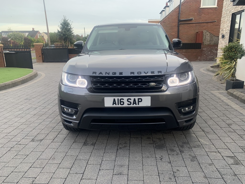 LAND ROVER RANGE ROVER SPORT 3.0 SDV6 HSE DYNAMIC 5DR AUTOMATIC