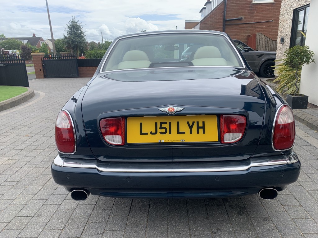BENTLEY ARNAGE RED LABEL 6.8 RED LABEL 4DR AUTOMATIC