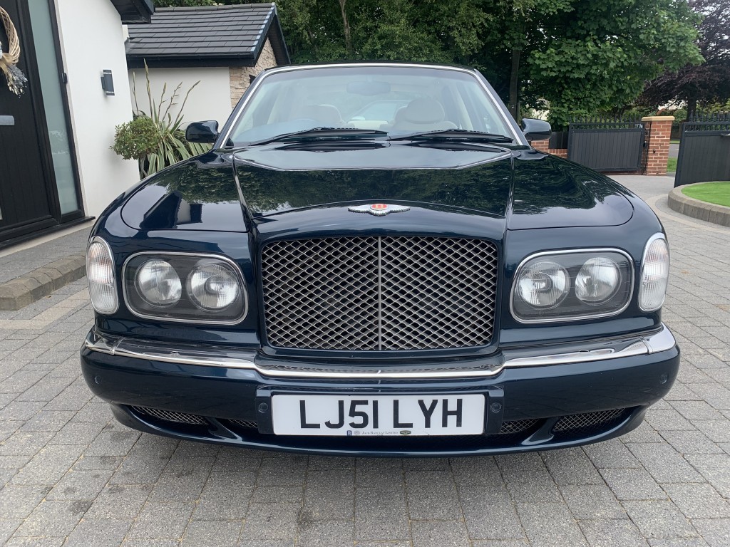BENTLEY ARNAGE RED LABEL 6.8 RED LABEL 4DR AUTOMATIC