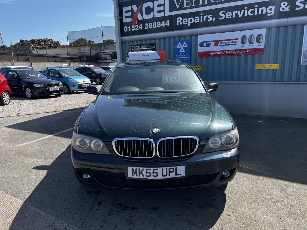 BMW 7 SERIES 4.8 750I SPORT 4DR AUTOMATIC
