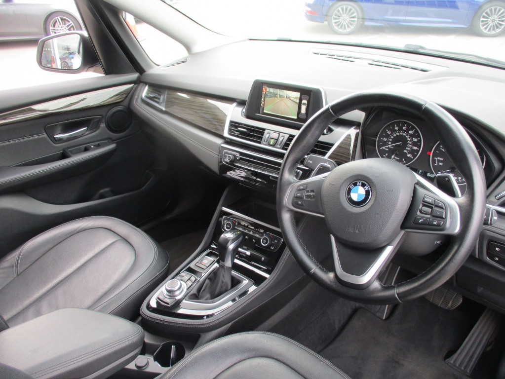BMW 2 SERIES 2.0 218D LUXURY GRAN TOURER 5DR AUTOMATIC
