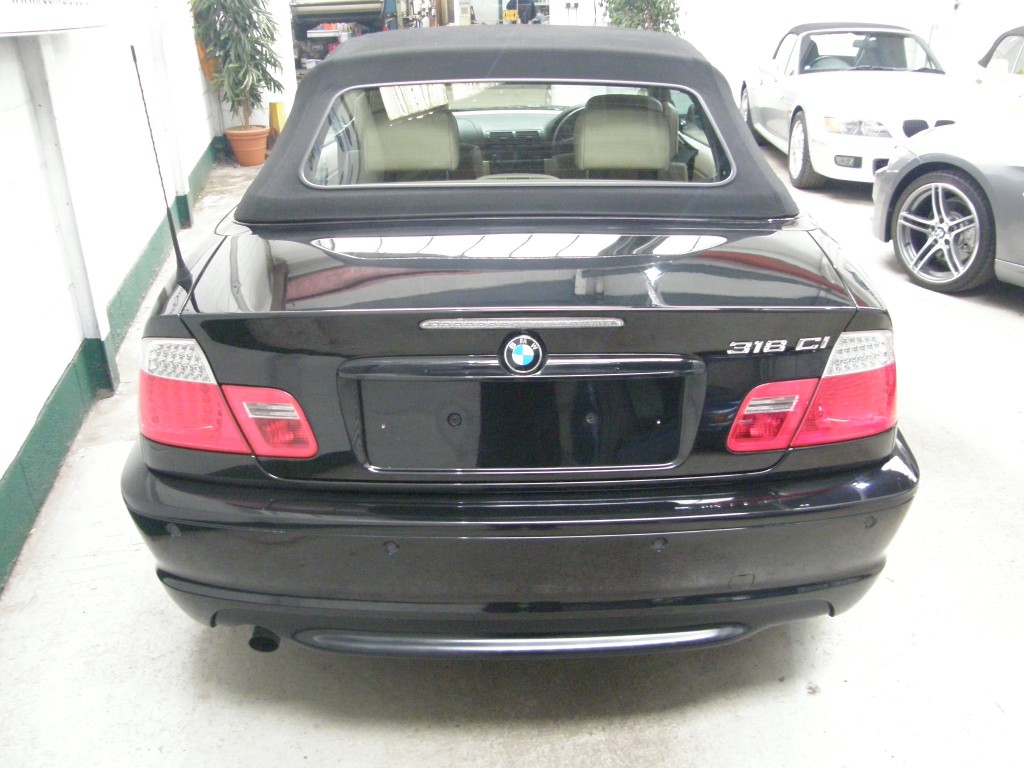 BMW 3 SERIES 2.0 318CI M SPORT 2DR AUTOMATIC