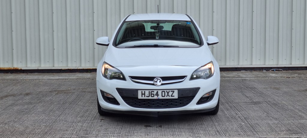VAUXHALL ASTRA 1.6 DESIGN 5DR AUTOMATIC