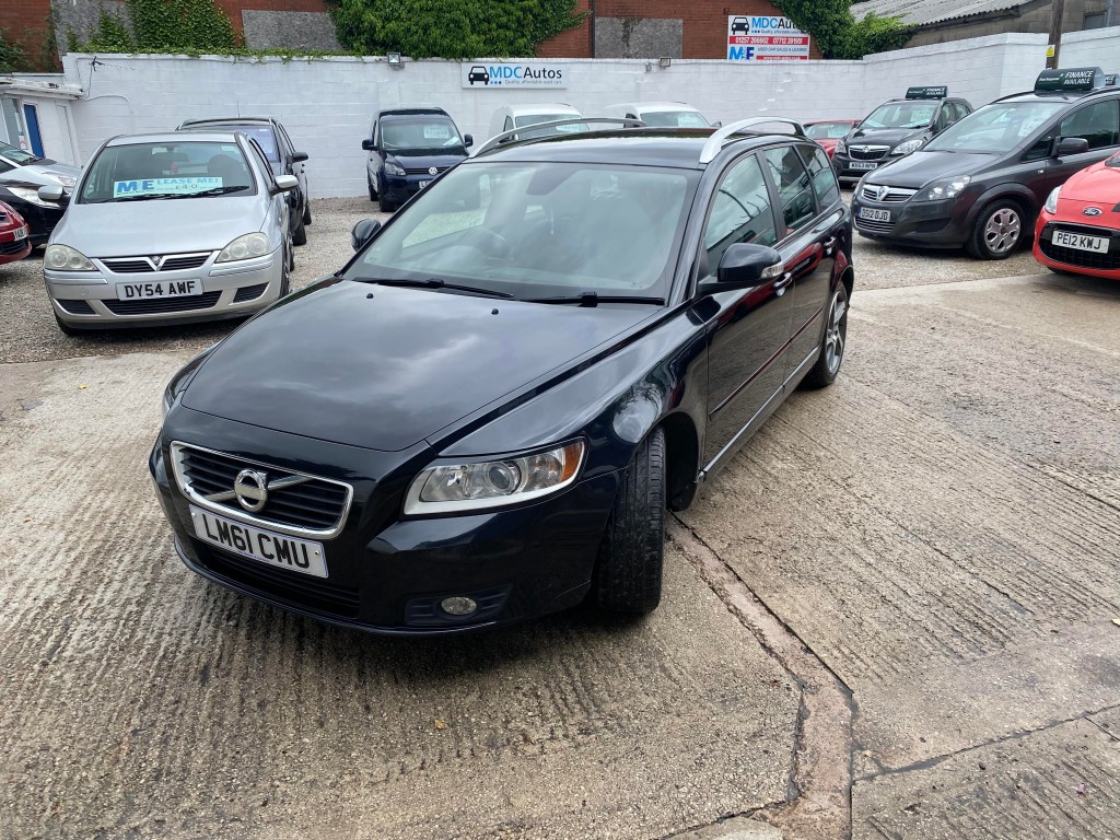 VOLVO V50 1.6 DRIVE SE LUX EDITION S/S 5DR Manual