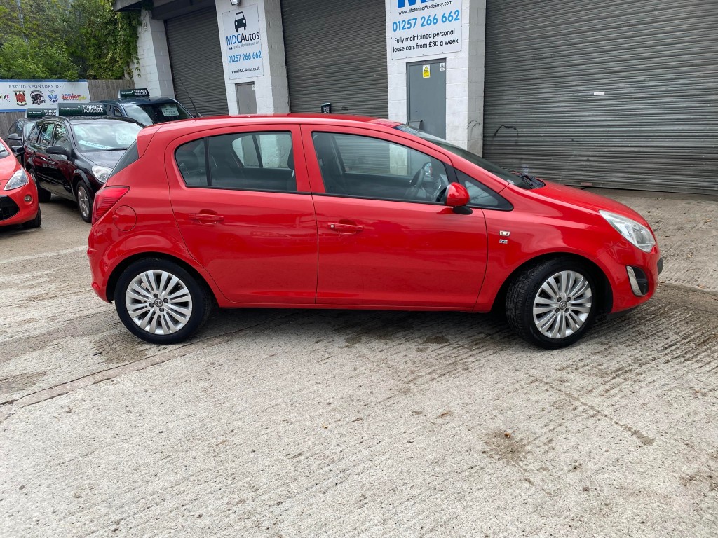 VAUXHALL CORSA 1.2 EXCITE 5DR Manual