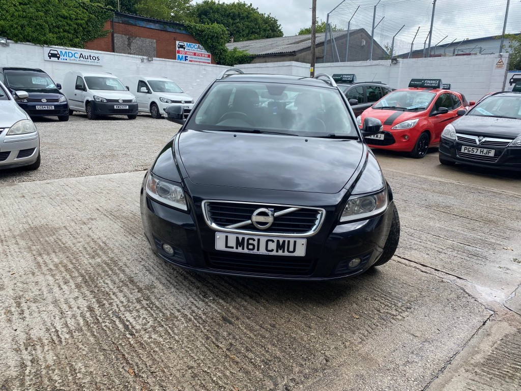 VOLVO V50 1.6 DRIVE SE LUX EDITION S/S 5DR Manual