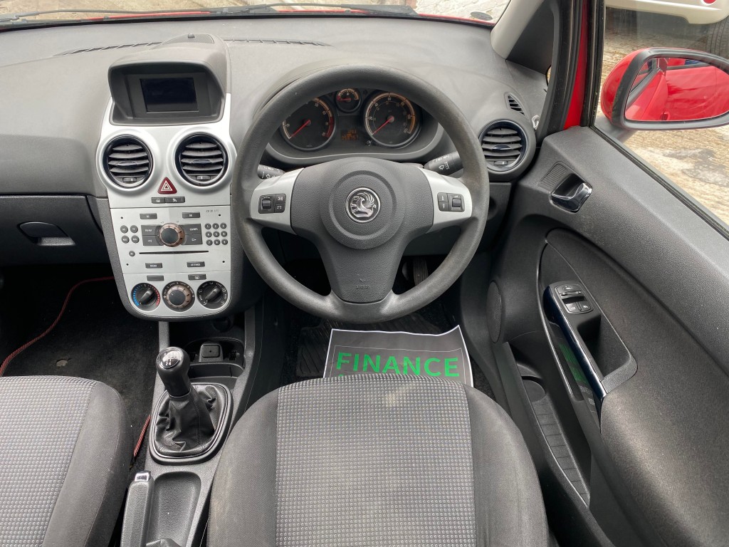 VAUXHALL CORSA 1.2 EXCITE 5DR Manual