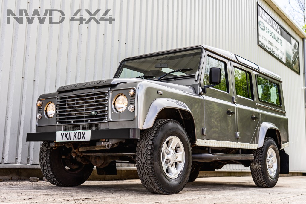 Used LAND ROVER DEFENDER 2.4 110 TD COUNTY STATION WAGON 5DR in Lancashire
