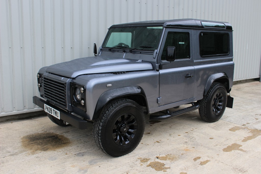 Used LAND ROVER DEFENDER 2.4 90 SWB 2DR in Lancashire
