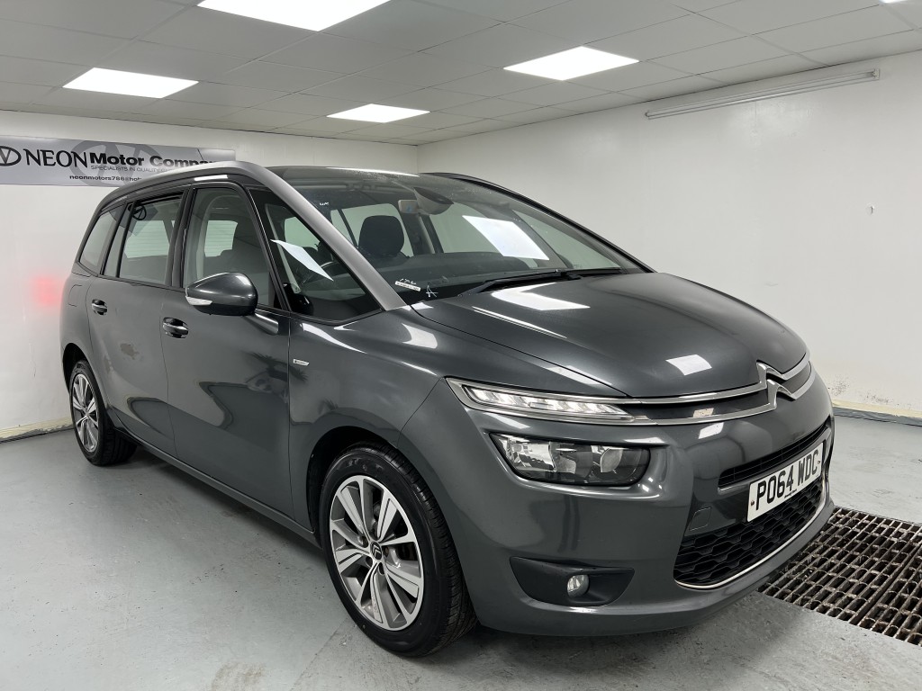Used CITROEN GRAND C4 PICASSO 1.6 E-HDI AIRDREAM EXCLUSIVE 5DR in West Yorkshire