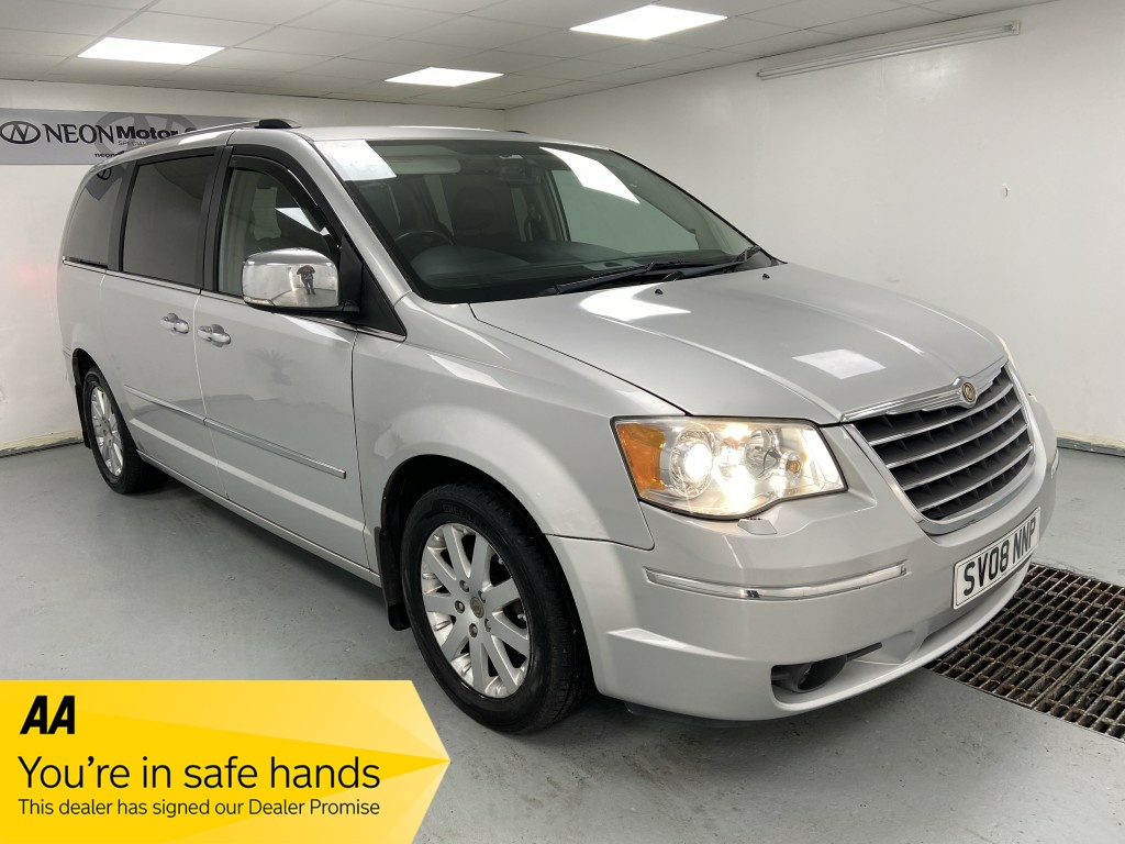 Used CHRYSLER GRAND VOYAGER 2.8 CRD LIMITED 5DR AUTOMATIC in West Yorkshire