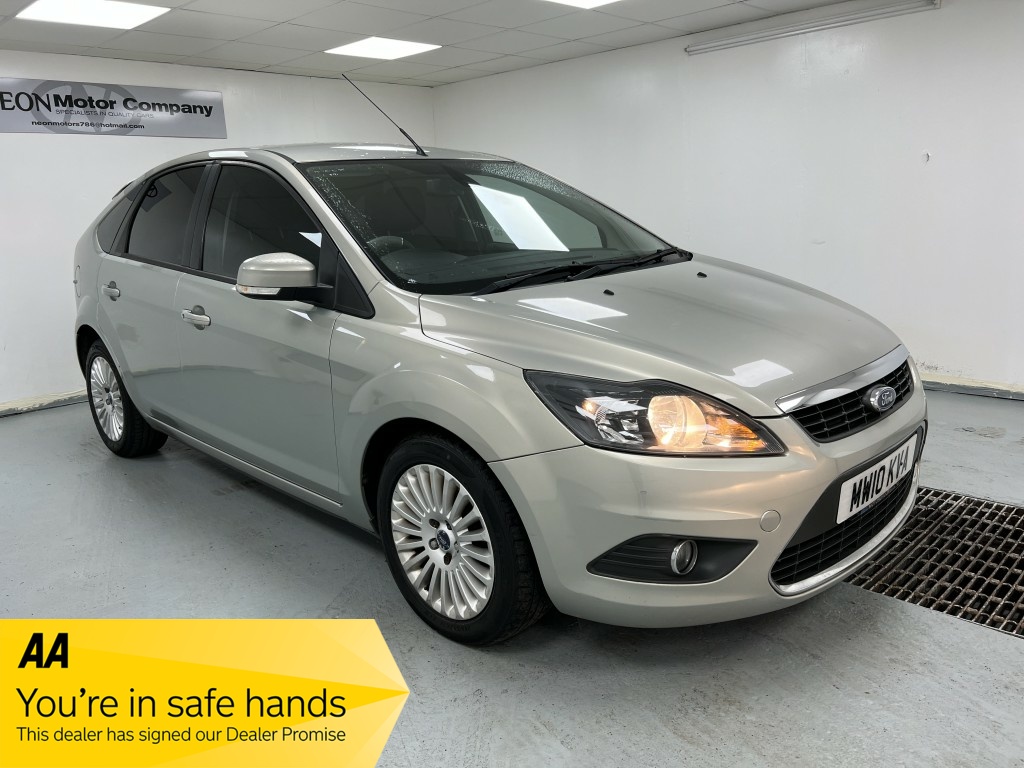 Used FORD FOCUS 1.6 TITANIUM 5DR AUTOMATIC in West Yorkshire
